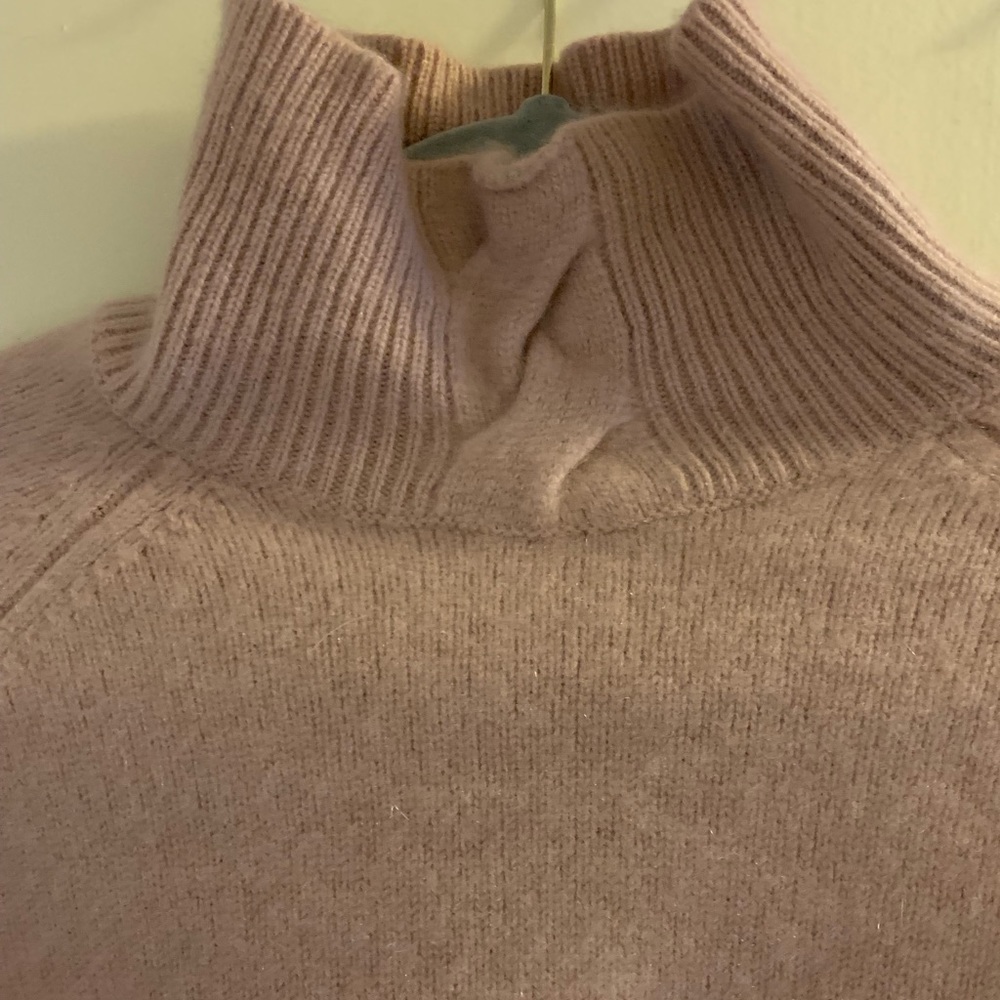High Neck 100% Cashmere Sweater